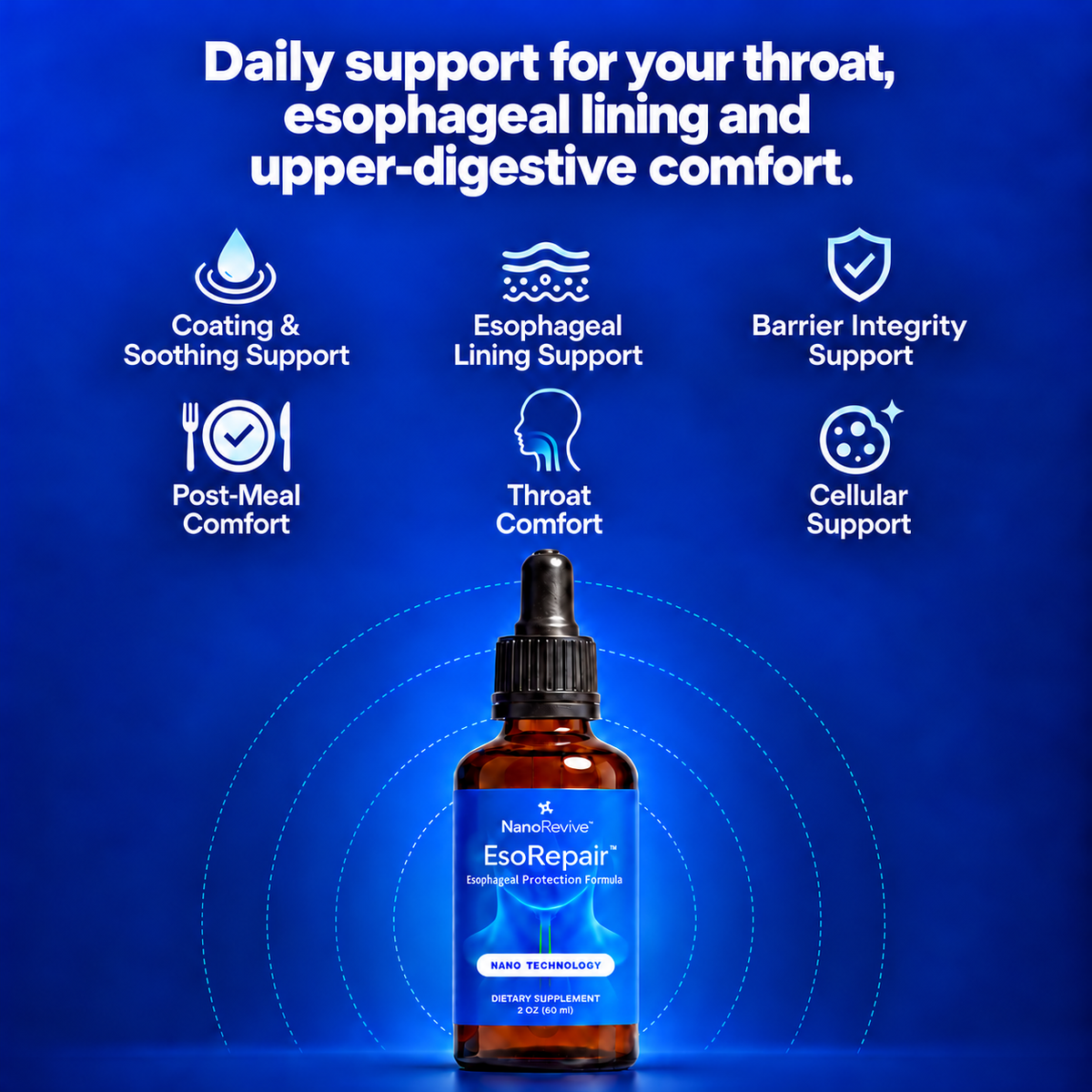 Ultimate Throat Comfort & Lining Support