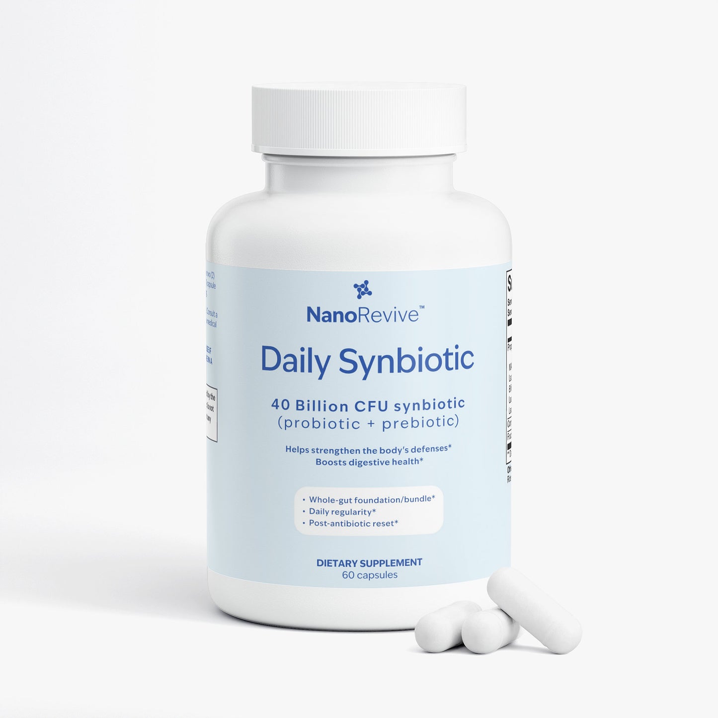 NanoRevive Daily Synbiotic