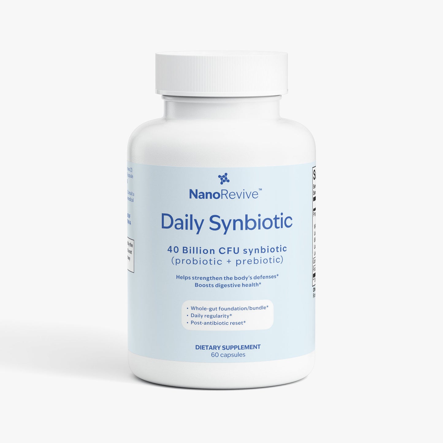 NanoRevive Daily Synbiotic