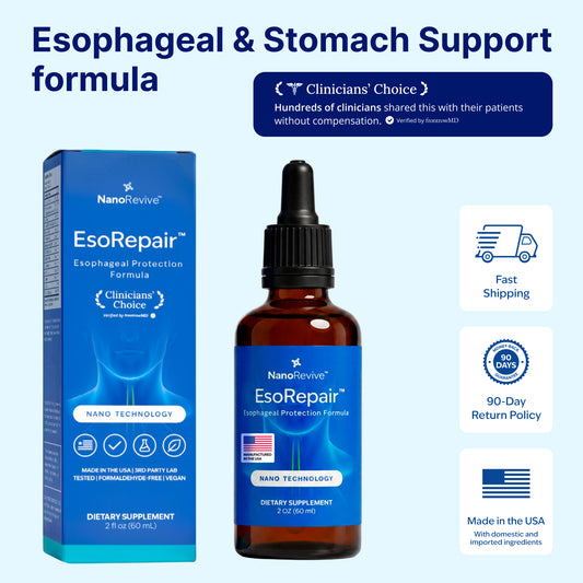 NEW Ultimate Nano-Powered Esophageal Protection Formula