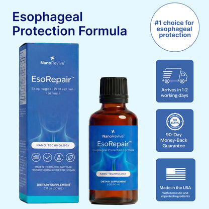 NEW Ultimate Nano-Powered Esophageal Protection Formula