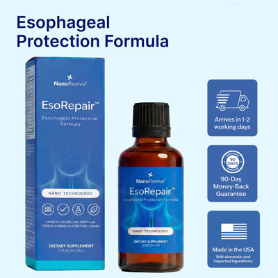 EsoRepair™ bottle and box