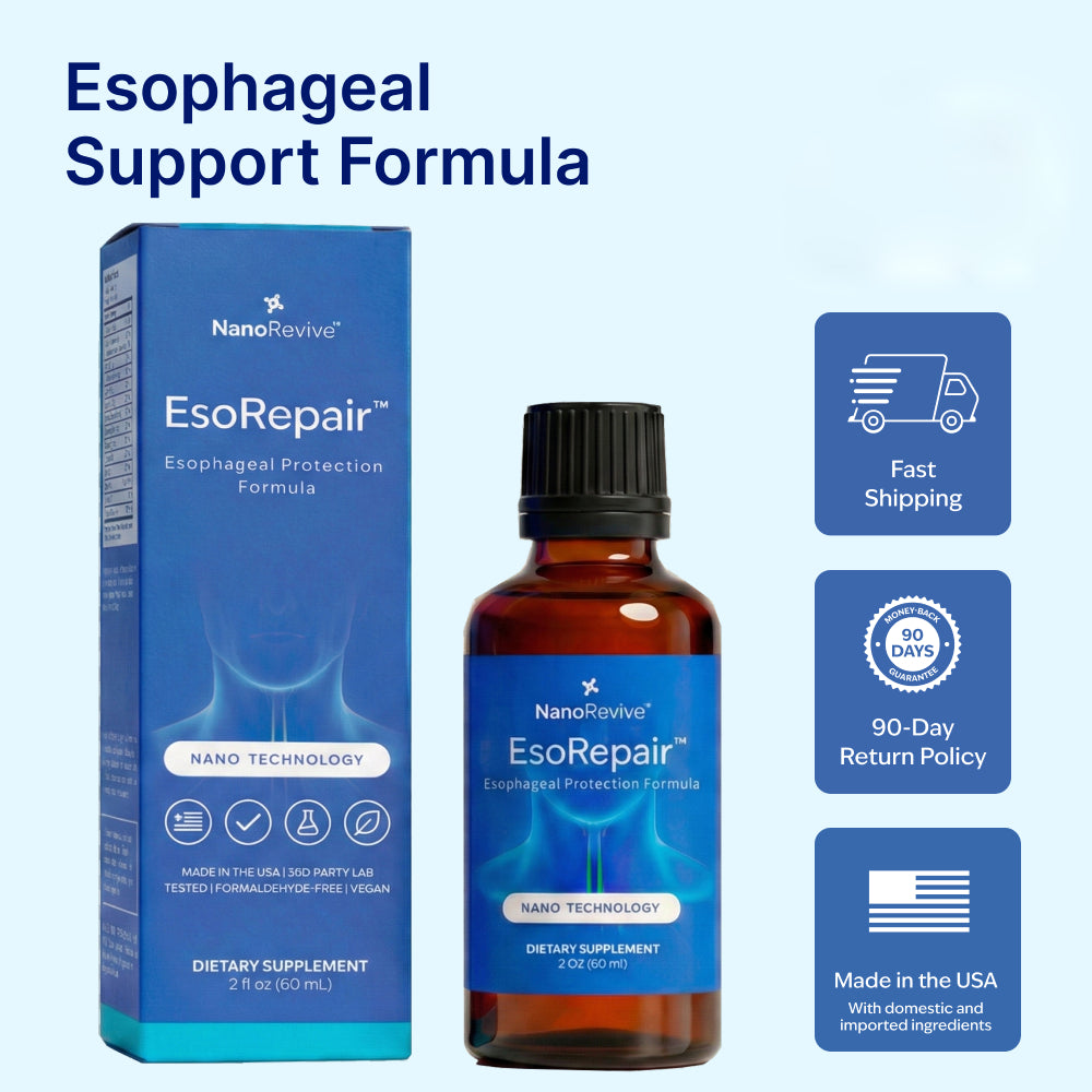 NEW Ultimate Nano-Powered Esophageal Protection Formula