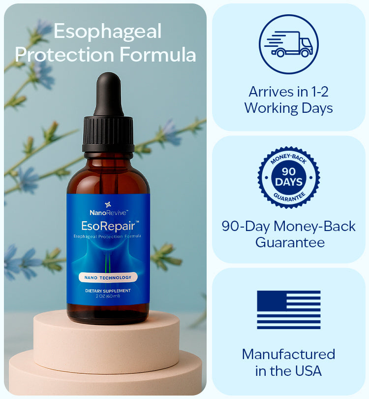 Ultimate Nano-Powered Esophageal Protection Formula