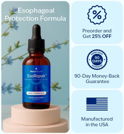 Ultimate Nano-Powered Esophageal Protection Formula