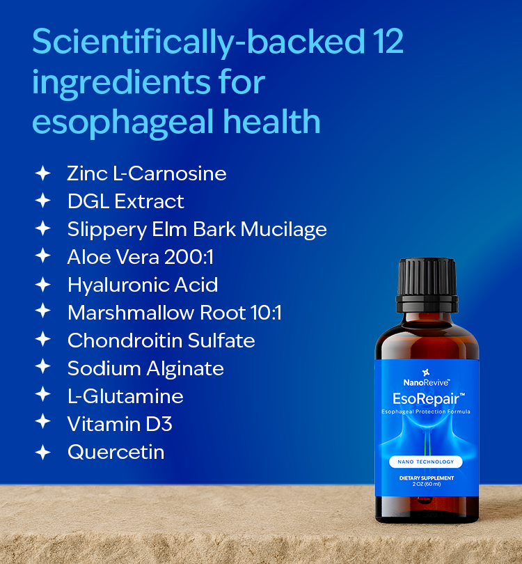 NEW Ultimate Nano-Powered Esophageal Protection Formula