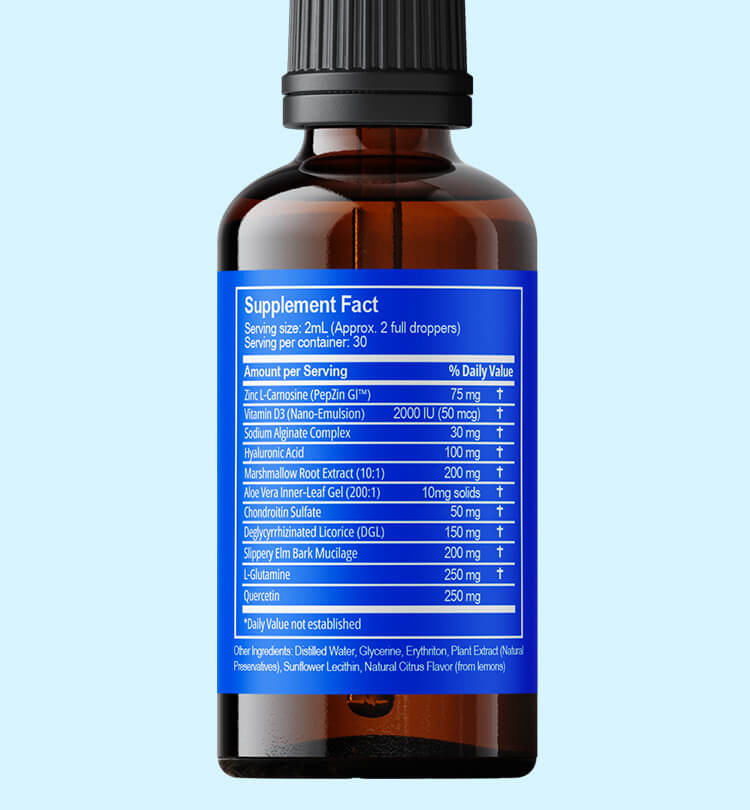 Ultimate Nano-Powered Esophageal Protection Formula