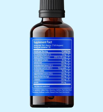 Ultimate Nano-Powered Esophageal Protection Formula