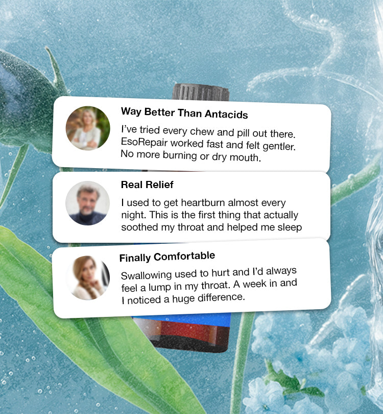 NEW Ultimate Nano-Powered Esophageal Protection Formula