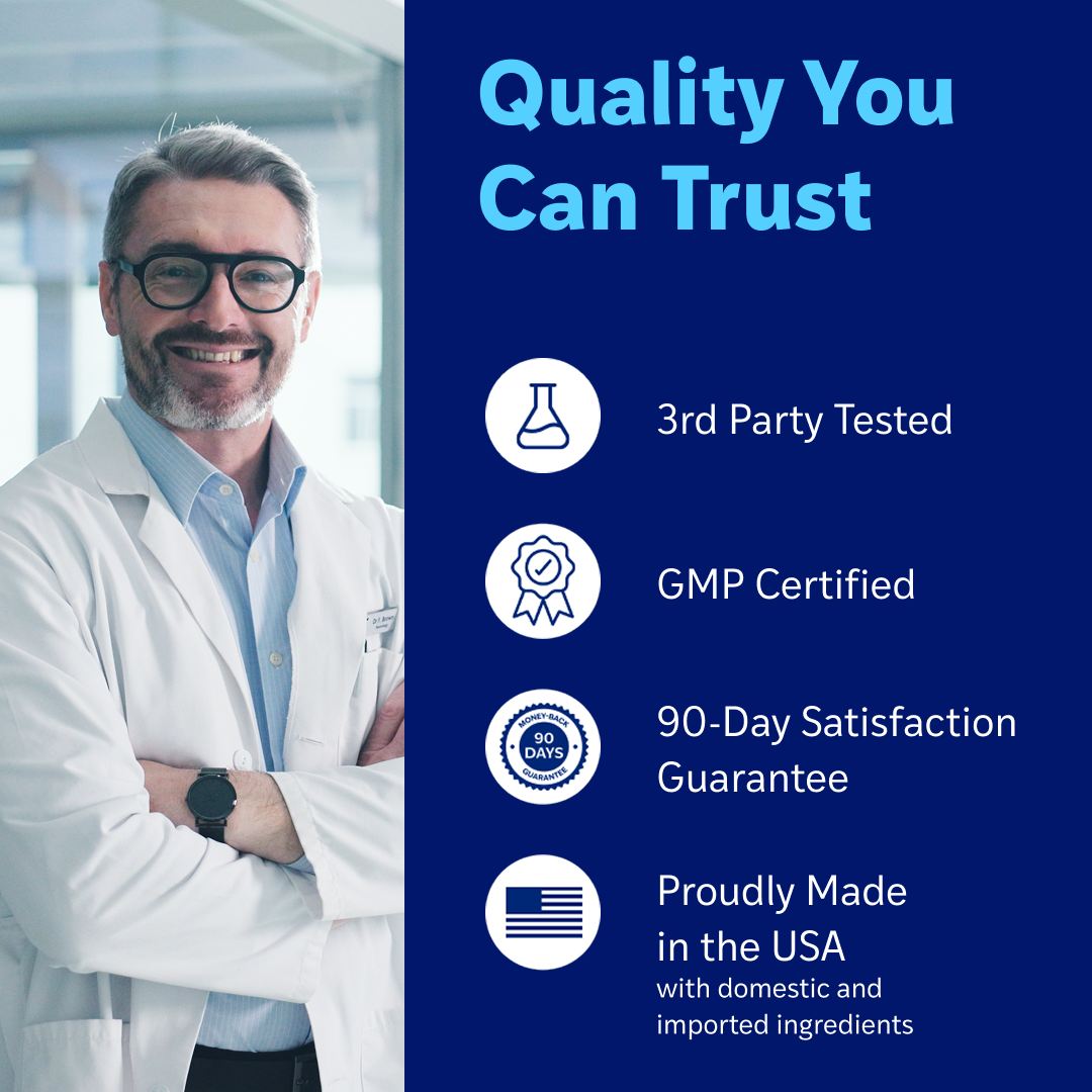 NeverBloat™ Clinically Proven Enzyme & Probiotic Formula for Digestive Relief