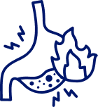 Helps reduce gas buildup caused by incomplete digestion.