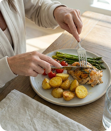 Enjoy your meal bloat-free and comfortable. Take it after heavy meals to digest faster.