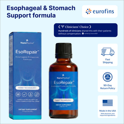 NEW Ultimate Nano-Powered Esophageal Protection Formula