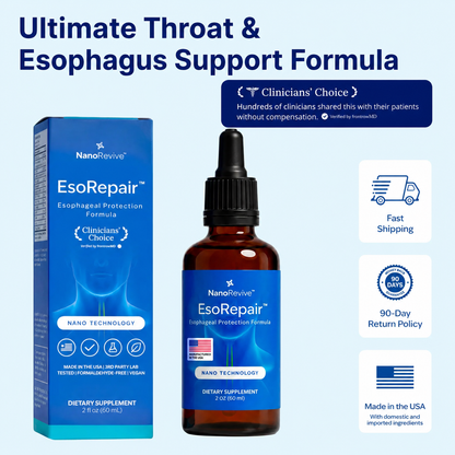 Ultimate Throat & Esophagus Support Formula