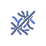 Icon of prebiotic fibre strands