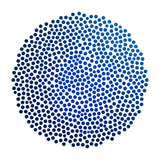 Icon of a dense cluster of microbial cultures