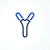 Icon of a Y-shaped bifidobacterium