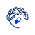 Icon of a marine frond arcing around a capsule