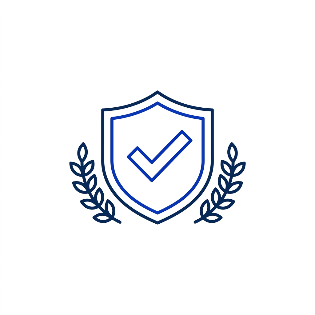 cGMP quality shield icon