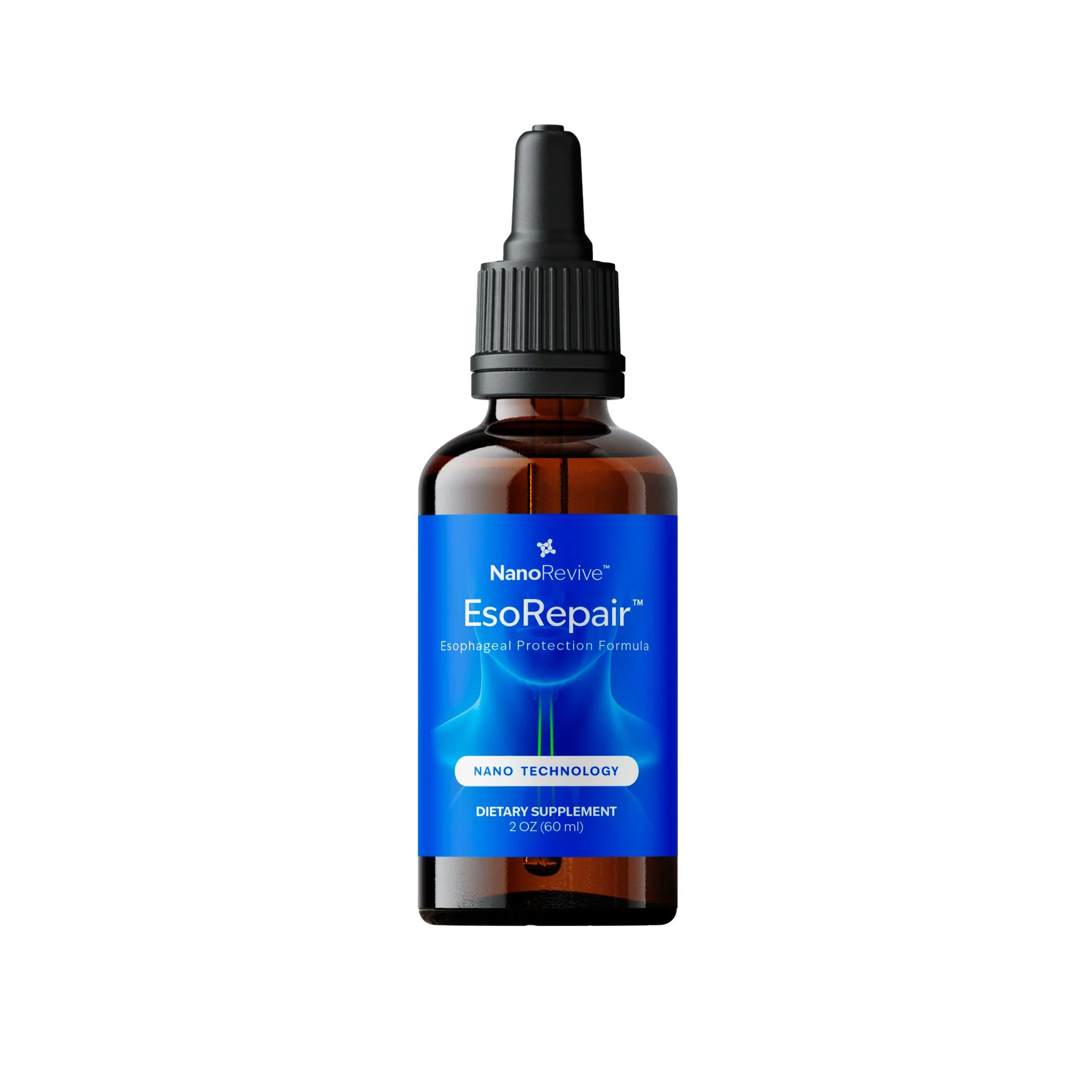 EsoRepair amber dropper bottle
